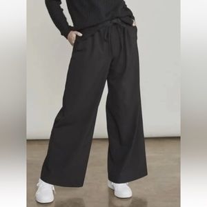Black Wide Leg Pants